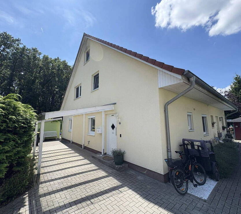 Sonnige Doppelhaushälfte mit Waldrandlage in Wentorf