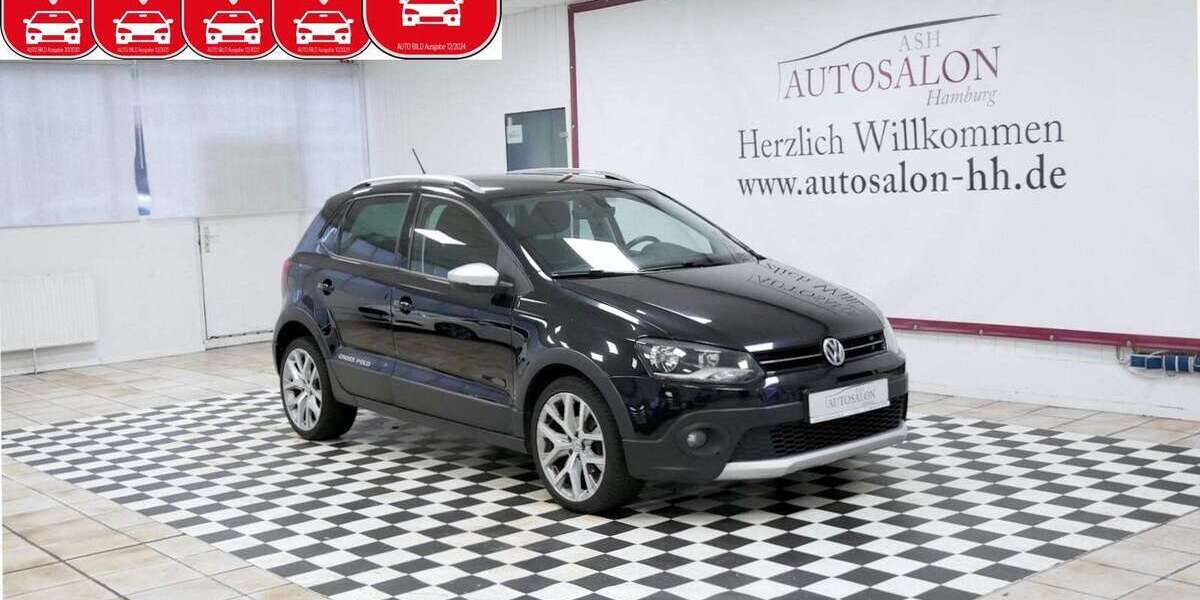 VW Polo Cross 173.614 km 7.999 € Hamburg 22399