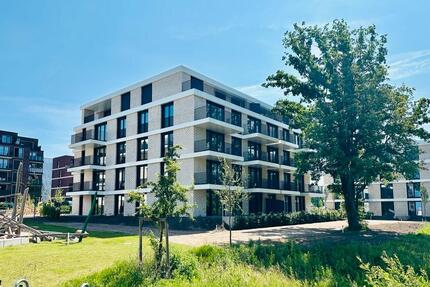 Moderne 2-Zimmer-Wohnung im Neubau mit Stellplatz | am Stadtrand 2 zimmer