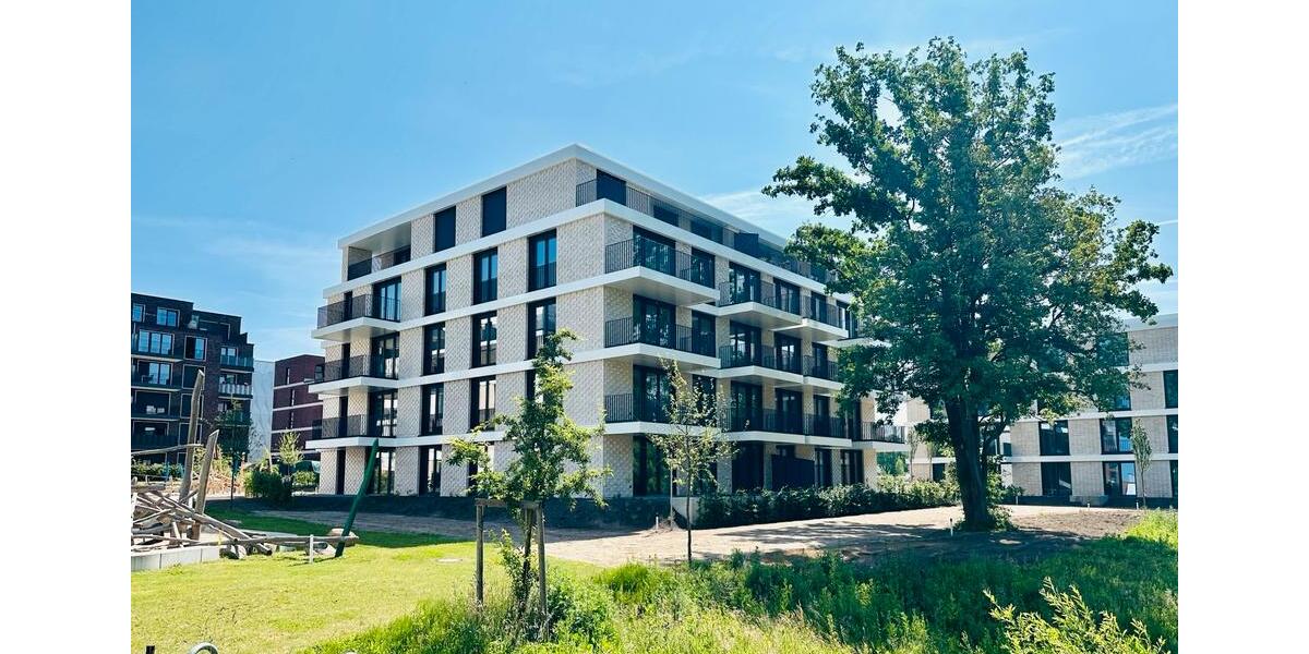 Moderne 2-Zimmer-Wohnung im Neubau mit Stellplatz | am Stadtrand 2 zimmer