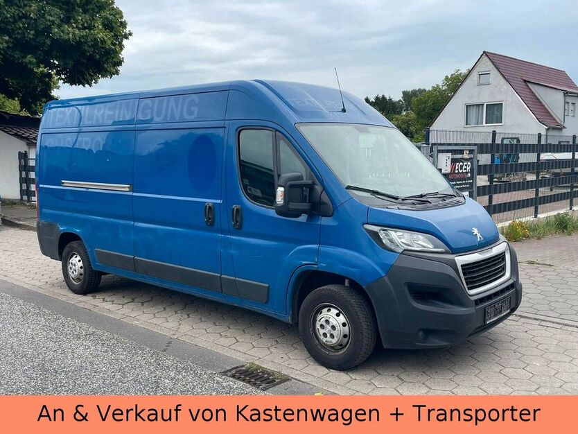 Peugeot Boxer 227.000 km 8.350 € Hamburg 21107