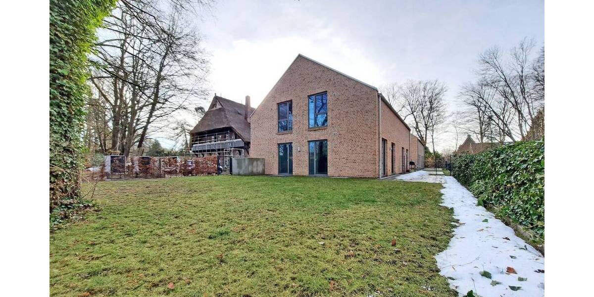 Doppelhaushälfte Hamburg Bergstedt - 4 Zimmer, 189 m&sup2;, 2.750&euro; | Angebot:26259261