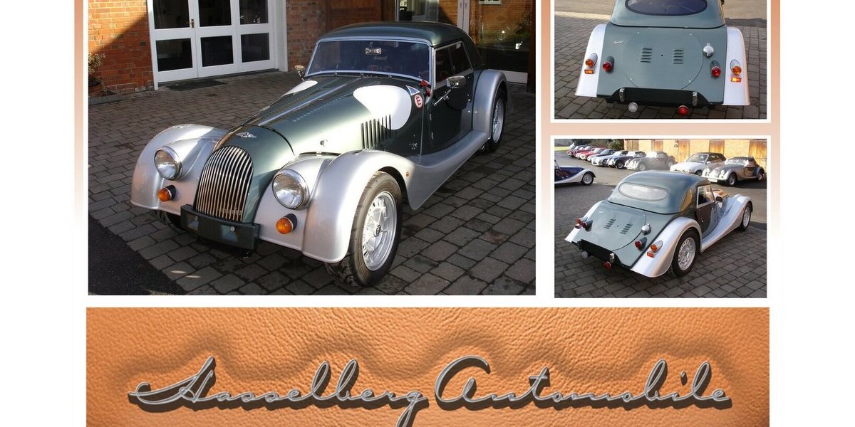 Morgan Roadster Lightweight Rennwagen mit dt. Straßenzul 5.000 km 59.999 &euro; Hamburg 22339