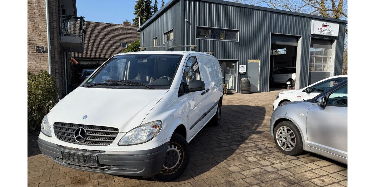 Mercedes-Benz Vito 117.200 km 6.499 &euro; Quickborn 25451