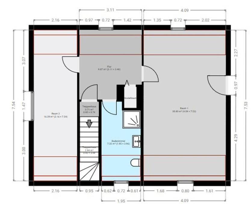 Einfamilienhaus in Lohbrügge Vom Privat ohne Provision!