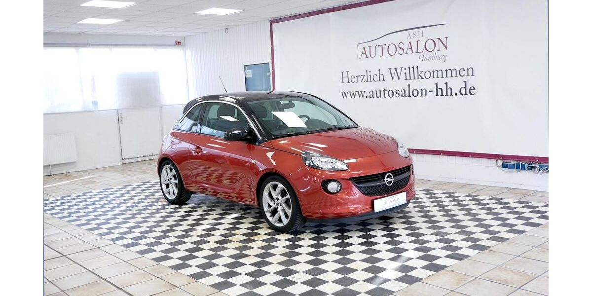 Opel Adam 52.668 km 8.799 &euro; Hamburg 22399