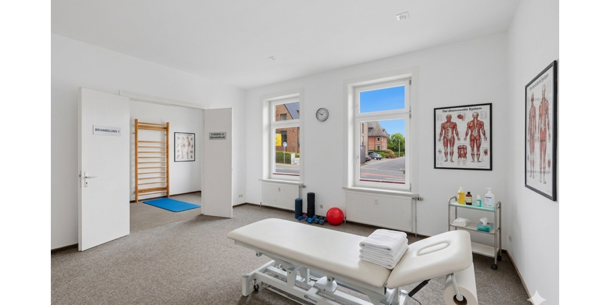 **Flexible Gewerbefläche in Buxtehude – ideal für Praxis, Büro & Therapie** - Gewerbeobjekt Buxtehude | Angebot:27225051