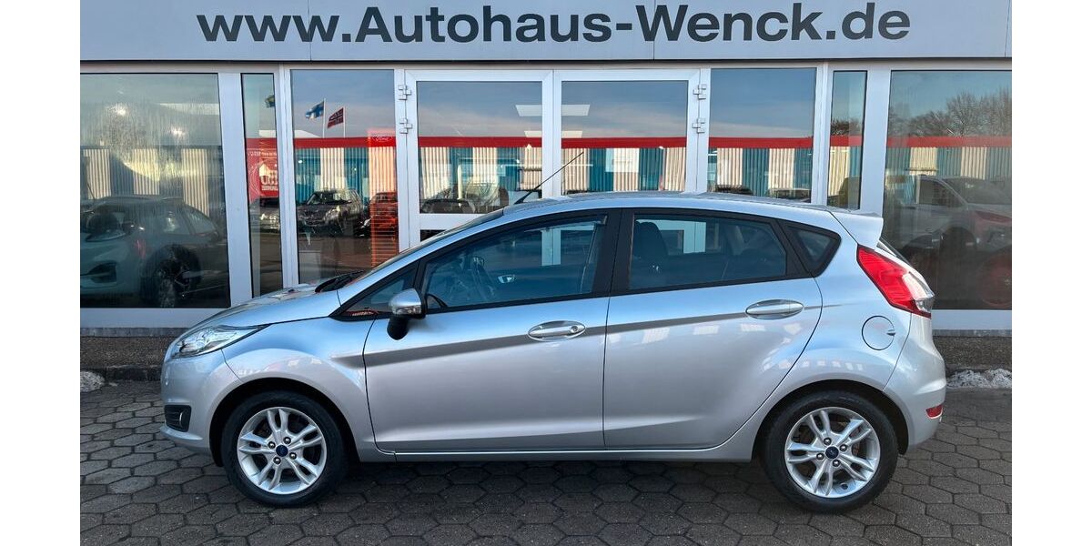 Ford Fiesta 109.477 km 6.970 &euro; Winsen (Luhe) 21423