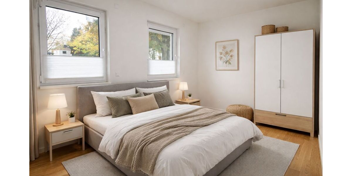 Moderne 2-Zi.-Terrassenwohnung (Bj. 2016, A+) – EBK, Fußbodenheizung, TG optional - Appartement Hamburg Rahlstedt | Angebot:26633516