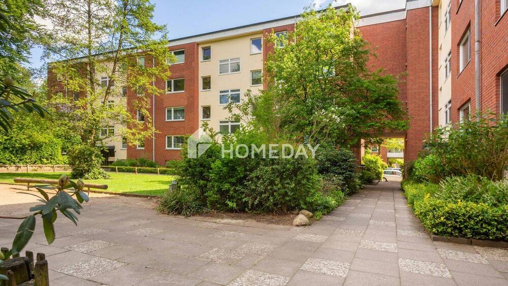 Etagenwohnung Hamburg Rahlstedt - 3 Zimmer, 65 m&sup2;, 248.000&euro; | Angebot:26607220