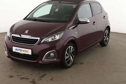 Peugeot 108 34.226 km 9.210 &euro; Hamburg 22529