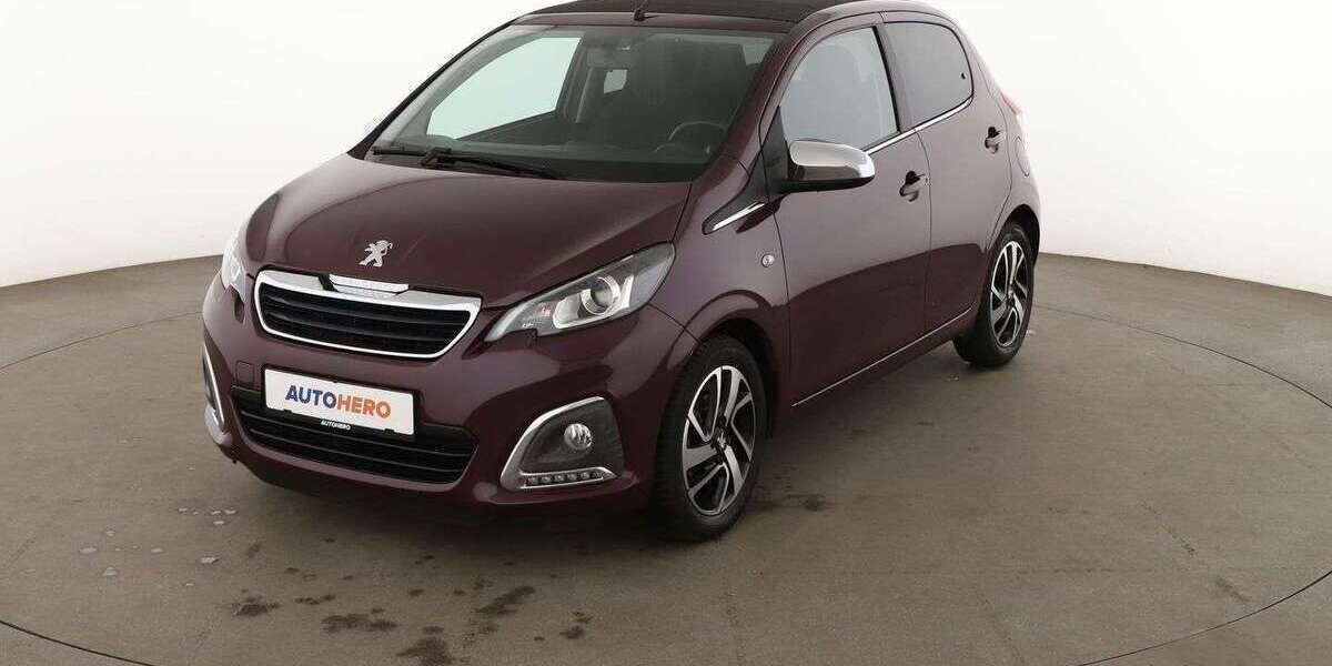 Peugeot 108 34.226 km 9.210 &euro; Hamburg 22529