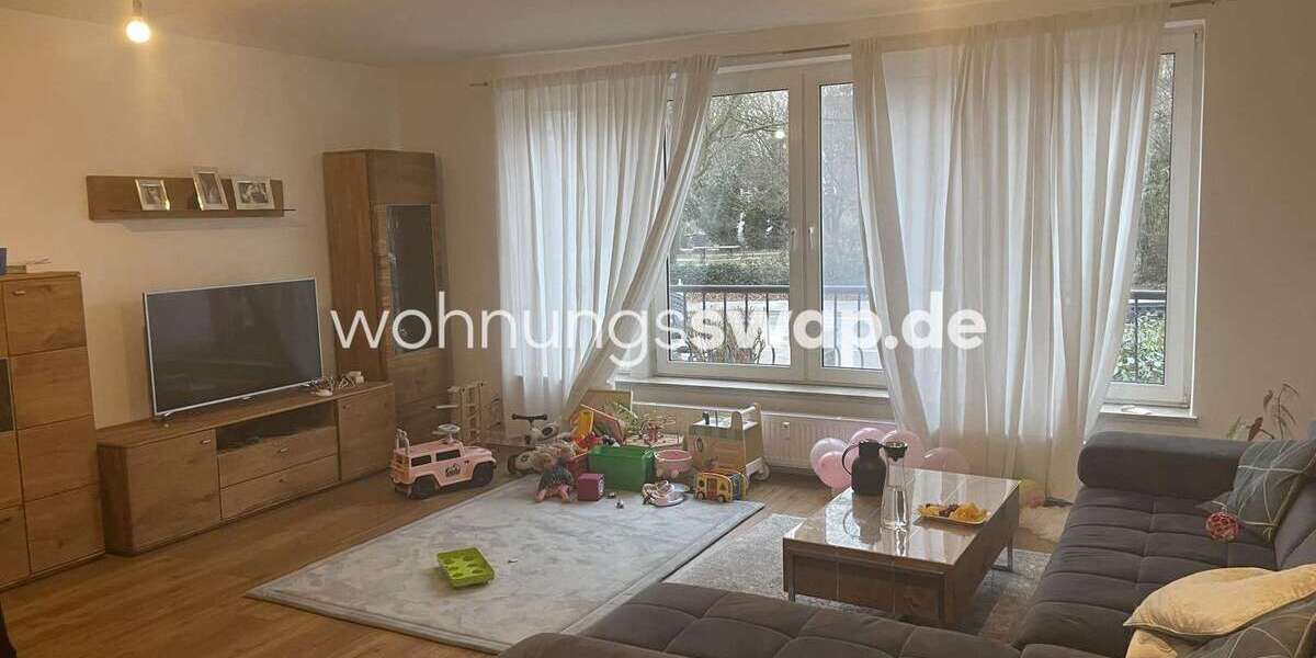 Etagenwohnung Hamburg-Nord Nord - 3 Zimmer, 92 m&sup2;, 1.423&euro; | Angebot:26444889