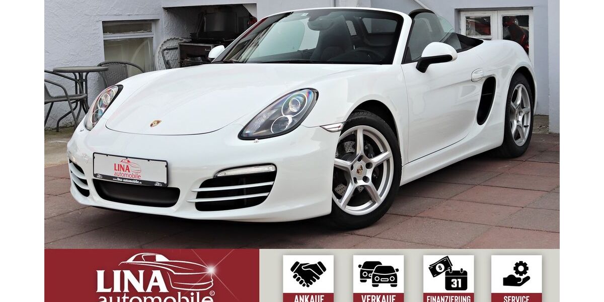 Porsche Boxster 50.000 km 41.490 &euro; Hamburg 22179