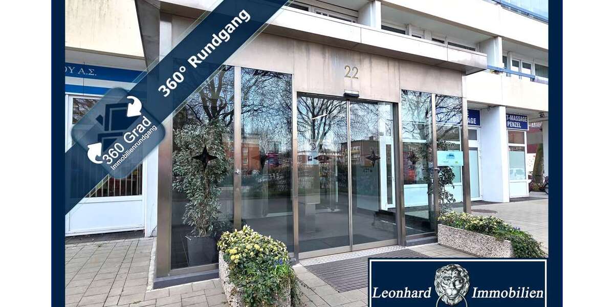 Etagenwohnung Hamburg / Eimsbüttel Eimsbüttel - 1.5 Zimmer, 38 m&sup2;, 298.000&euro; | Angebot:26092507