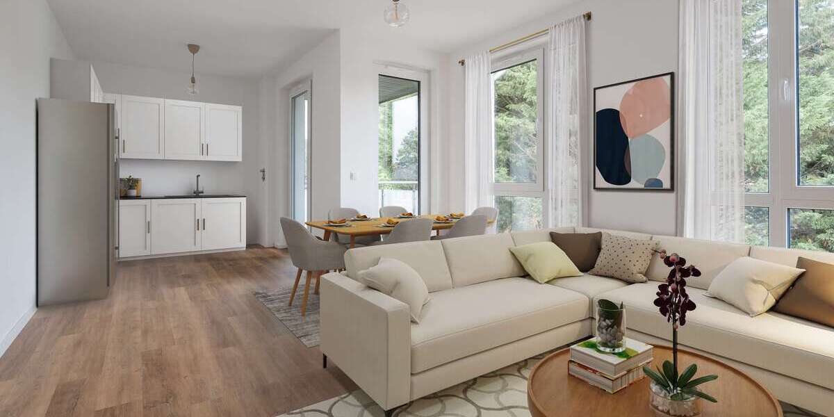 Etagenwohnung Eidelstedt Eidelstedt - 2 Zimmer, 68 m&sup2;, 365.000&euro; | Angebot:27075088