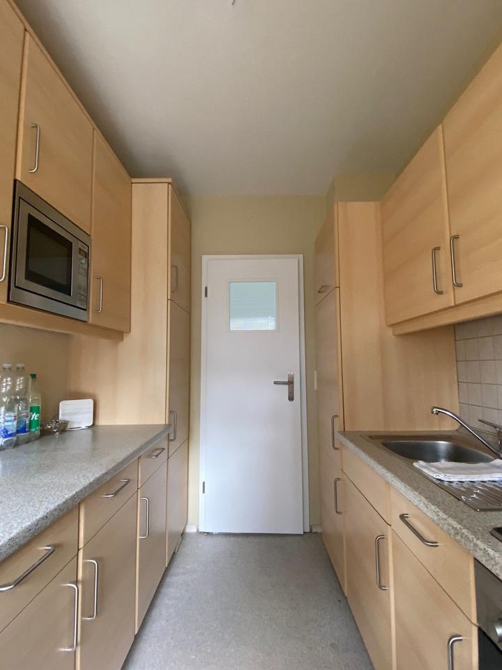 3 Zimmer Wohnung mit Balkon in Seevetal Meckelfeld von privat