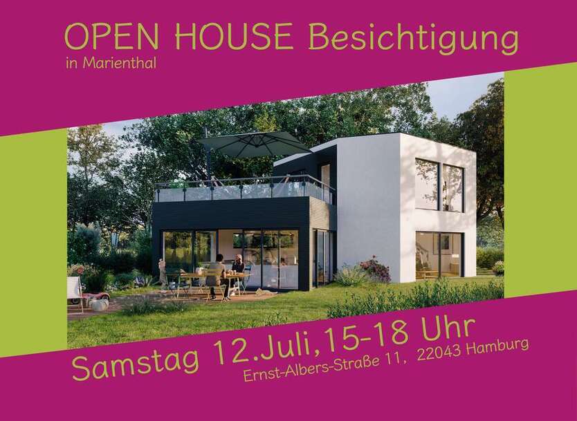 Haus zum Kaufen in Hamburg 1.399.000 € 170 m²