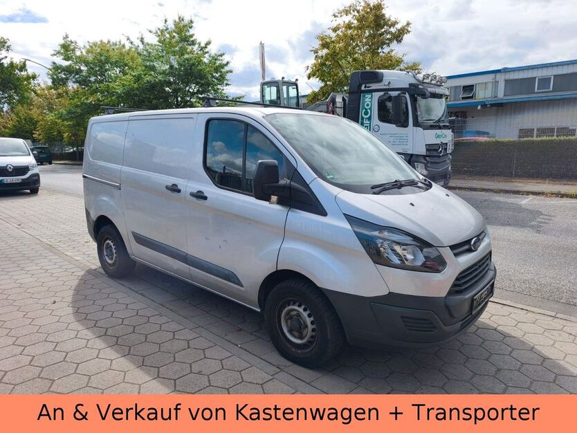 Ford Transit Custom 174.000 km 7.350 € Hamburg 21107
