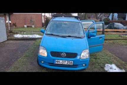 Opel Agila 164.000 km 1.100 &euro; Hamburg 20535