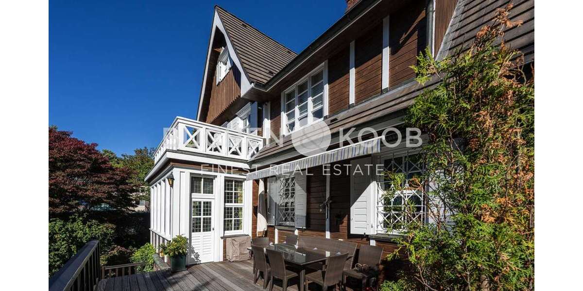 Einfamilienhaus Hamburg Eppendorf - 11 Zimmer, 450 m&sup2;, 5.347.000&euro; | Angebot:24119062