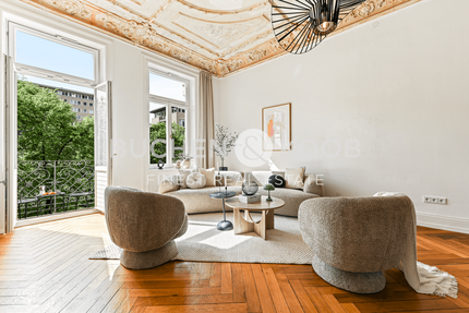 Wohnung Hamburg Harvestehude - 3 Zimmer, 103 m&sup2;, 1.095.000&euro; | Angebot:26694277