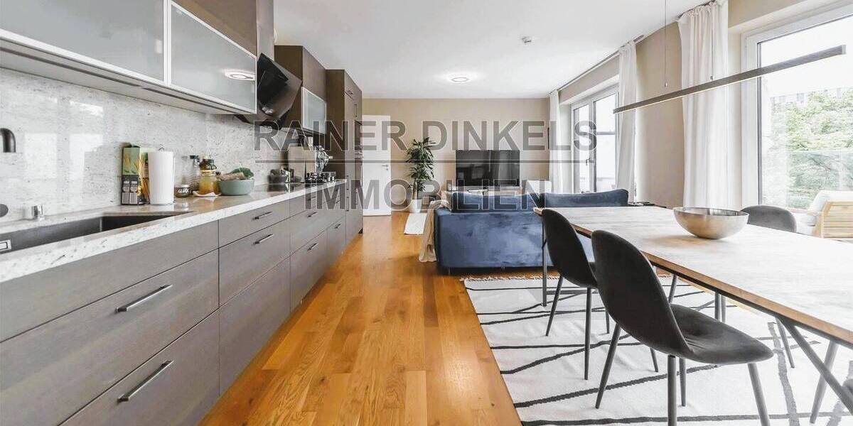 Urbanes Wohnen mit Weitblick – Für anspruchsvolle Stadtmenschen! zimmer