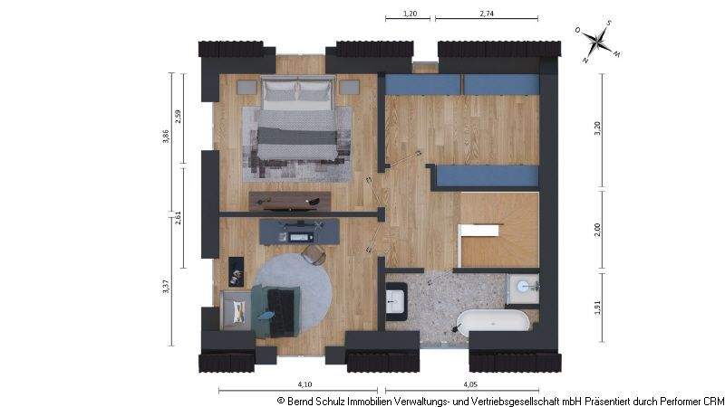 Doppelhaushälfte Hamburg Lurup - 4 Zimmer, 108 m&sup2;, 629.000&euro; | Angebot:25916671