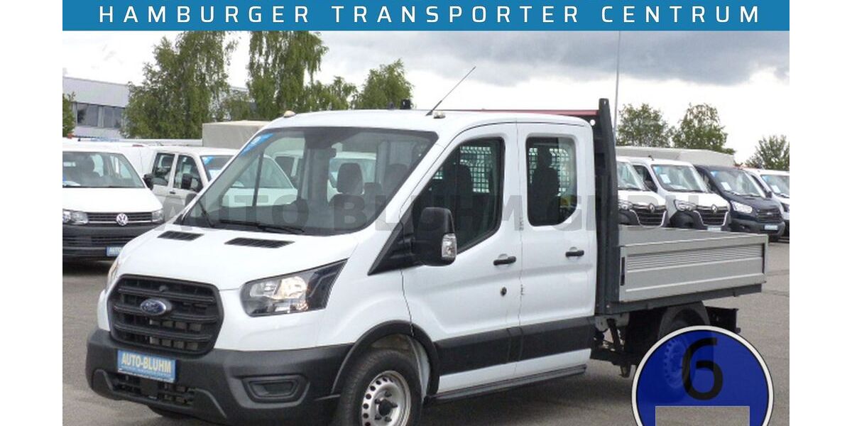 Ford Transit 58.639 km 22.491 &euro; Hamburg-Moorfleet 22113