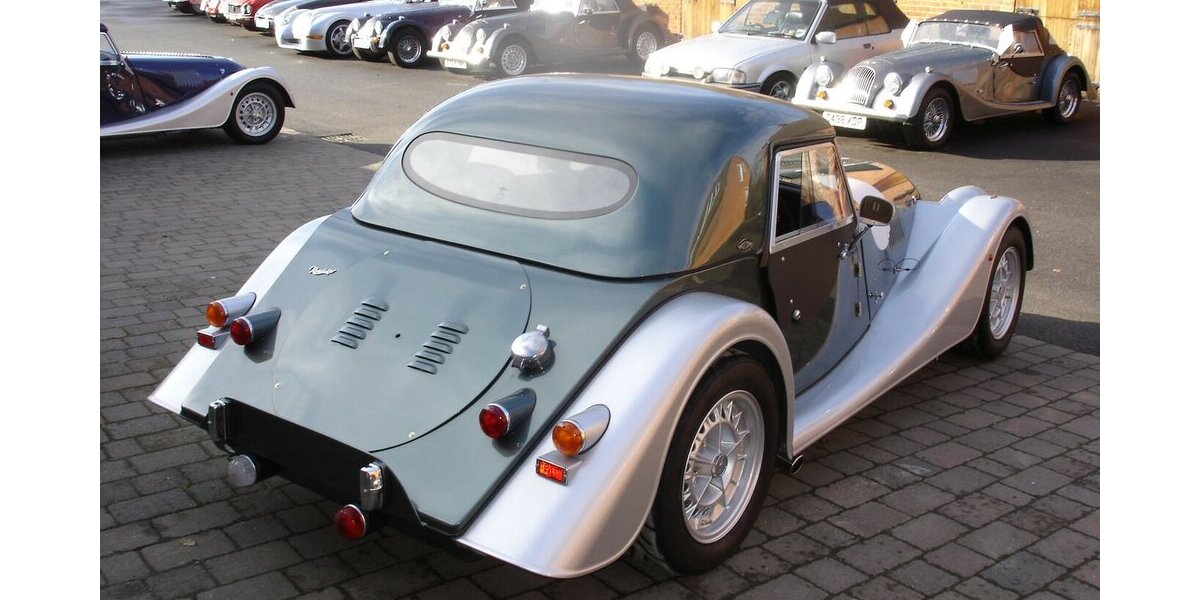 Morgan Roadster Lightweight Rennwagen Straßenzul. RHD 5.000 km 49.999 &euro; Hamburg 22339