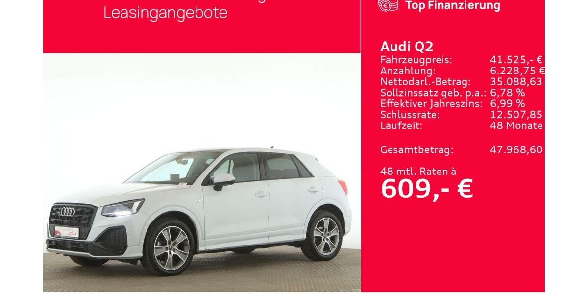 Audi Q2 7.969 km 39.929 &euro; Seevetal 21217
