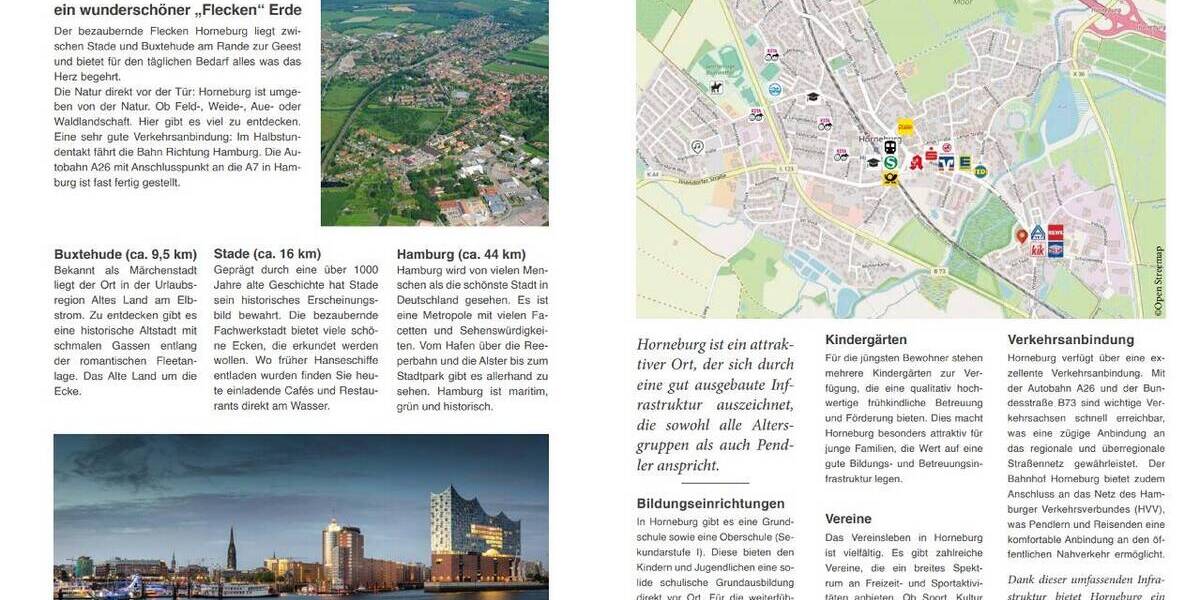 Etagenwohnung Horneburg - 2 Zimmer, 54 m&sup2;, 275.800&euro; | Angebot:25689044