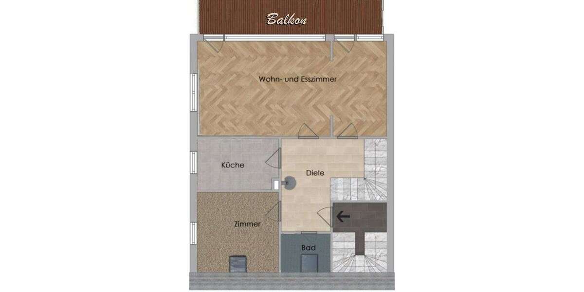 Etagenwohnung Hamburg Stellingen - 4 Zimmer, 134 m&sup2;, 549.000&euro; | Angebot:26355037