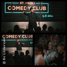 St. Pauli Comedy Club 22.01.2026 St. Pauli Comedy Club