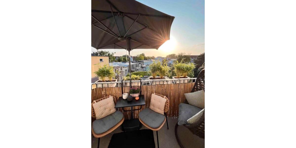 Dachgeschoßwohnung Hamburg Bahrenfeld - 2 Zimmer, 60 m&sup2;, 1.550&euro; | Angebot:25715644