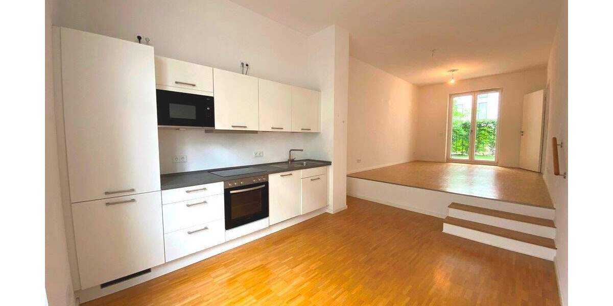 **NEU MITTE ALTONA** 2 Zimmer, ca. 74 m² Wfl, Urban wohnen am Park inkl. XXL TG-Stellplatz 2 zimmer