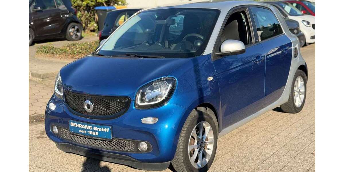 Smart forFour 46.650 km 11.789 &euro; Norderstedt bei Hamburg 22848