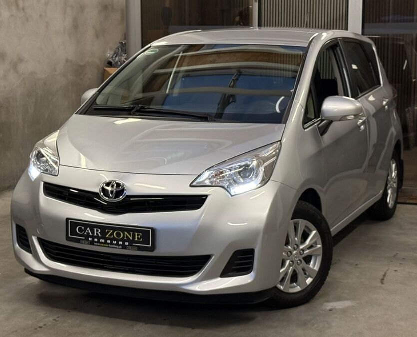 Toyota Verso-S 61.730 km 11.490 € Hamburg 20539