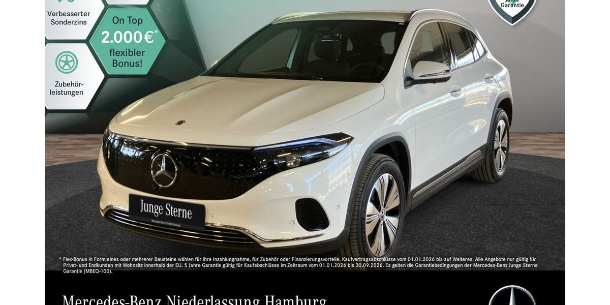 Mercedes-Benz EQA 16.488 km 39.890 &euro; Hamburg 22047