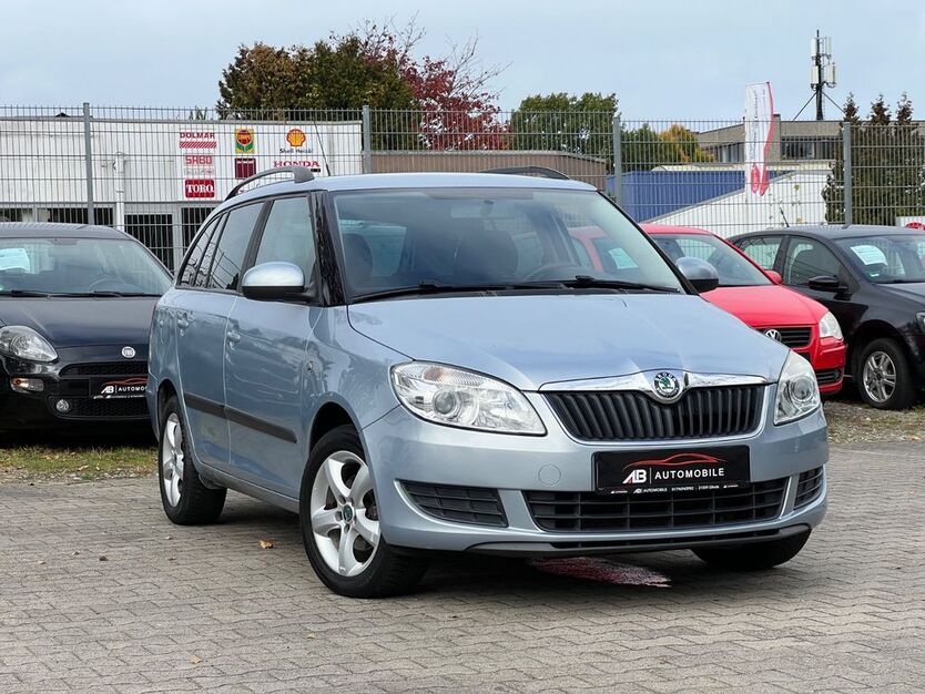 Skoda Fabia 154.790 km 4.990 € Glinde 21509
