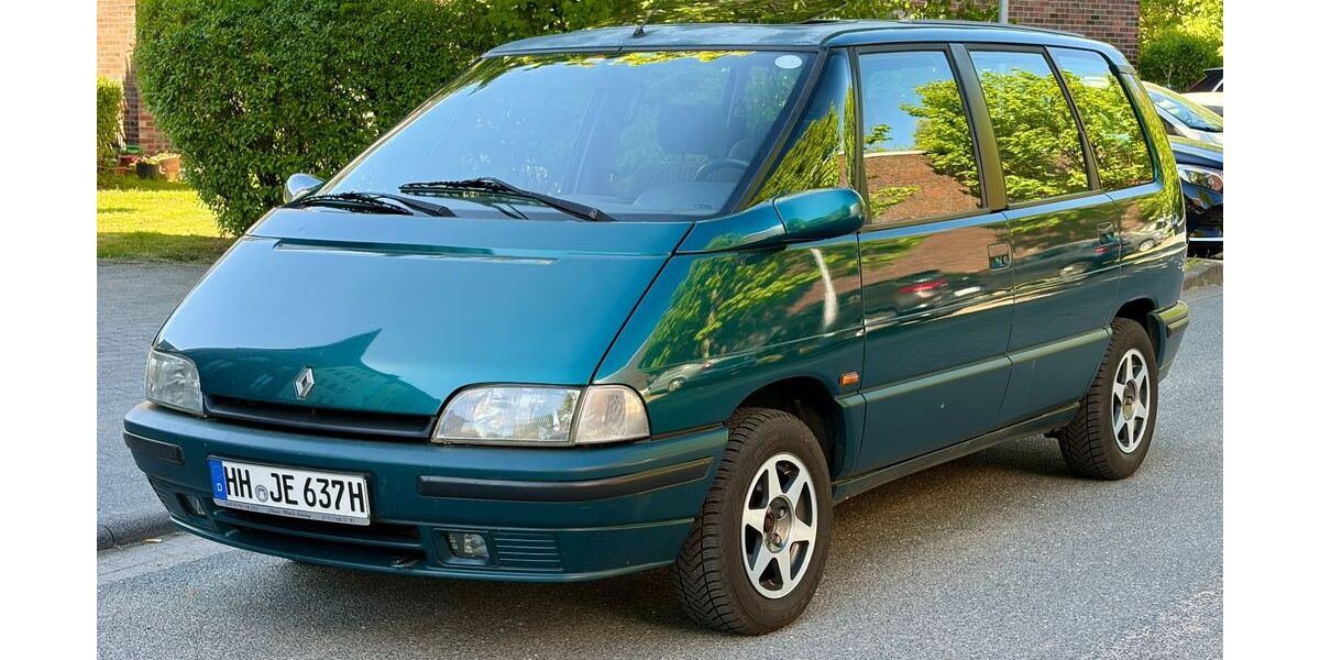 Renault Espace 254.000 km 1.250 &euro; Hamburg 20253