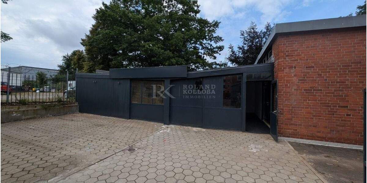 Gewerbeobjekt Hamburg Jenfeld - 1.500&euro; | Angebot:25845422