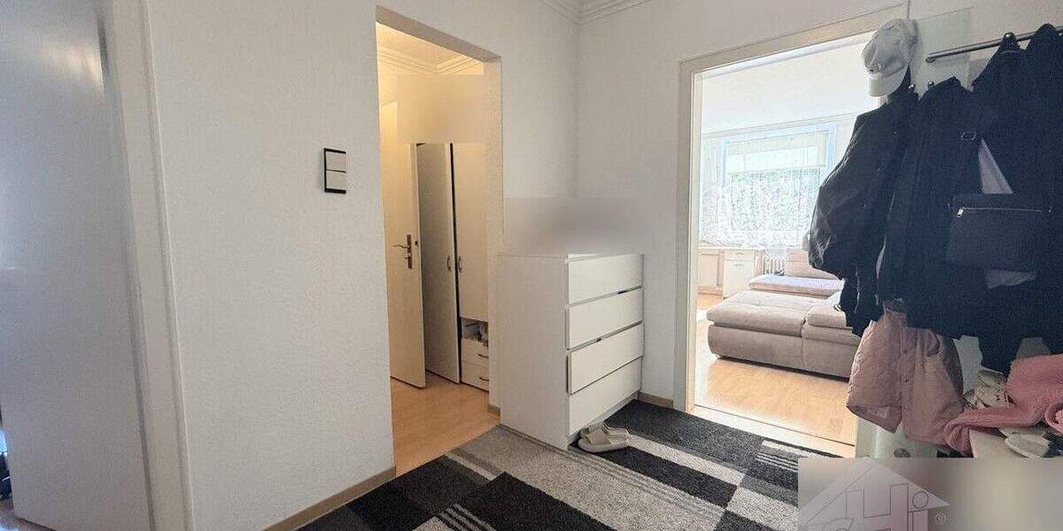 Etagenwohnung Norderstedt Harksheide - 2 Zimmer, 63 m&sup2;, 179.000&euro; | Angebot:25152478
