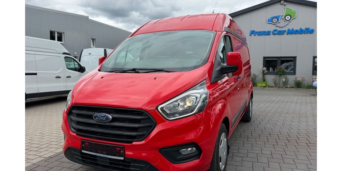 Ford Transit Custom 131.182 km 17.200 &euro; Appen-Etz 25482