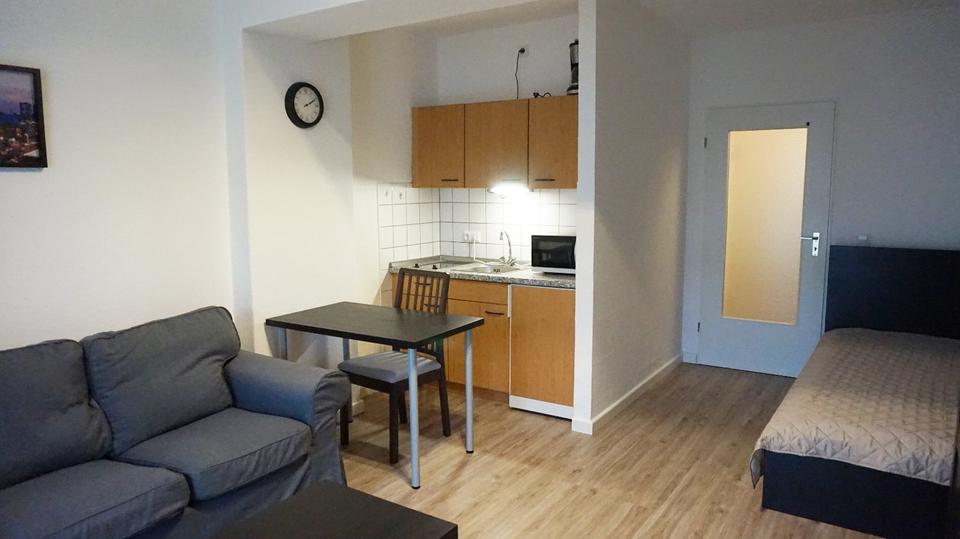 Möblierte, zentrale Wohnung 1 zimmer