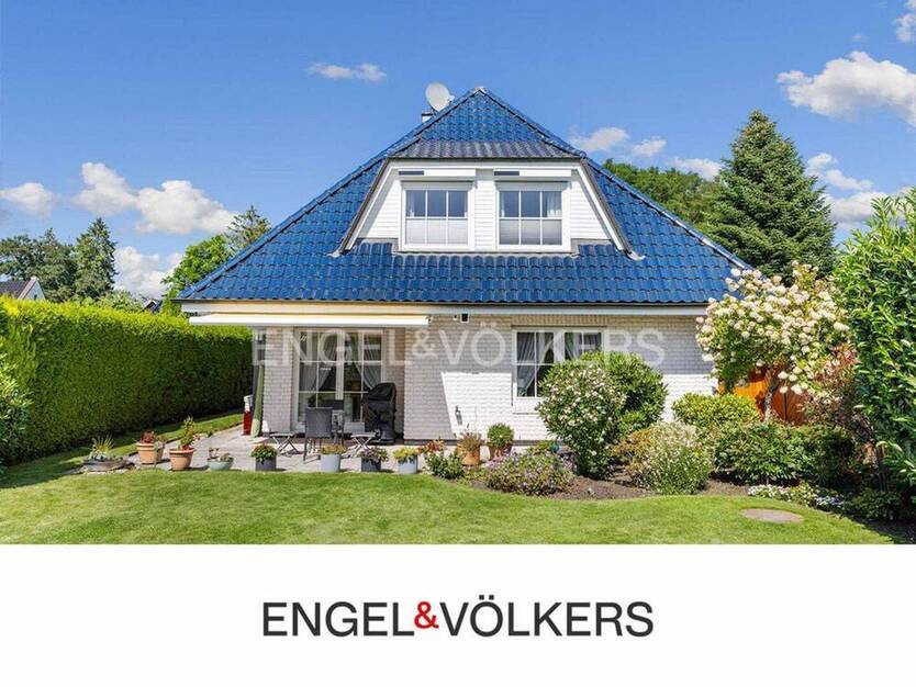 Traumhaftes Einfamilienhaus in Quickborn-Heide