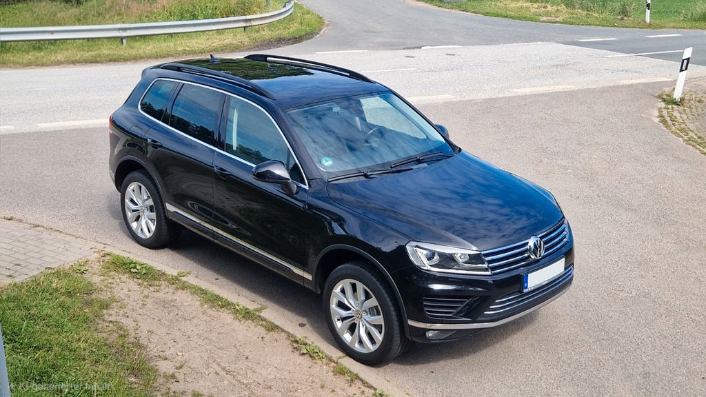 VW Touareg 167.000 km 20.900 &euro; Hamburg 22303