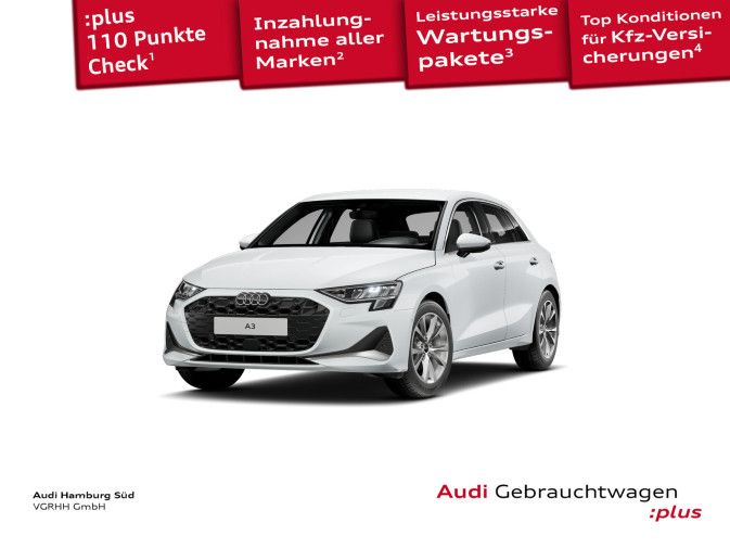 Audi A3 27.615 km 33.770 € Hamburg 20537