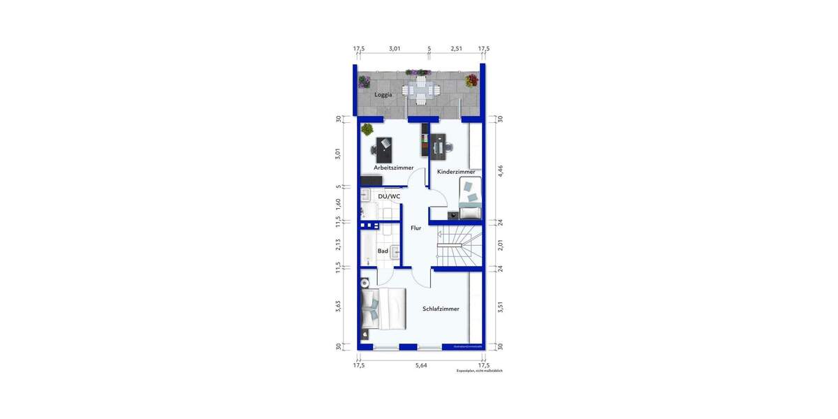 Reihenendhaus Hamburg Rahlstedt - 5 Zimmer, 145 m&sup2;, 549.000&euro; | Angebot:25686356