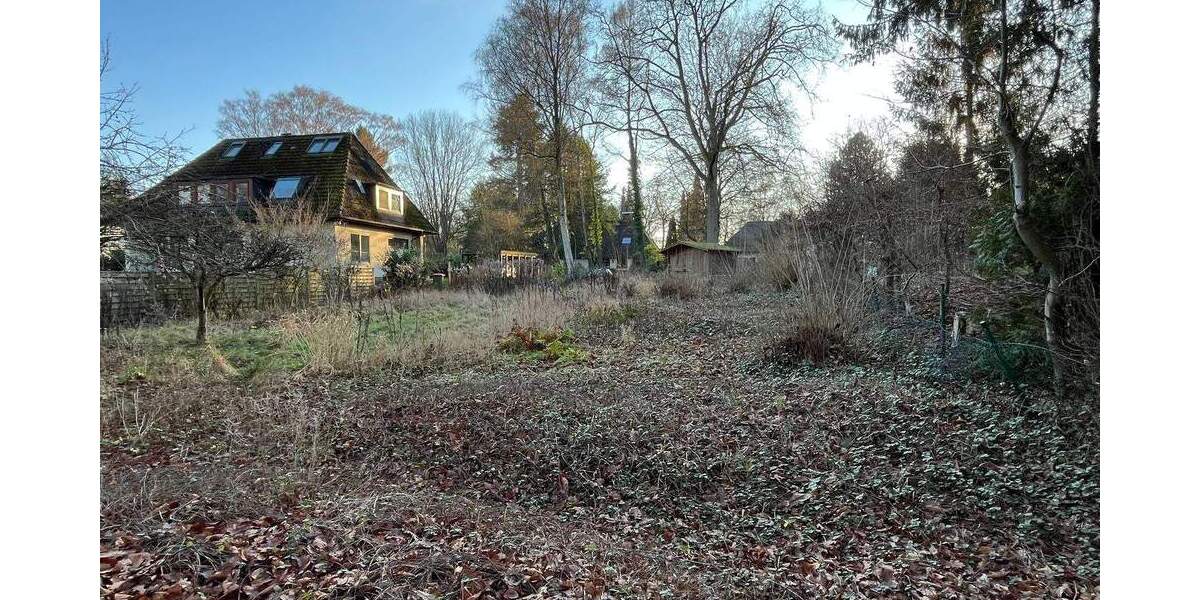 Grundstück Hamburg Wohldorf-Ohlstedt - 598.000&euro; | Angebot:25916214